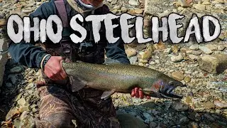 Spring Steelhead Fishing in Ohio!