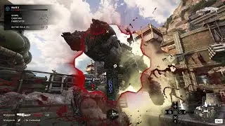 Gears 5 - Master Horde Frenzy as 5 Gunners on Dam