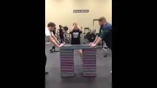 Kaila Butler box jump