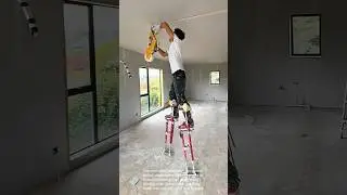 Construction Workers on Stilts: Reaching New Heights