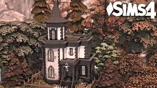 Vampire Family Home | No CC | The sims 4 | Stop motion Speed build