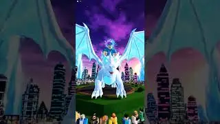 &ldquo;My Legendary AETHER DRAGON is FINALLY Here! 🐉💙 (Rare Roblox Pet)&rdquo; #shorts