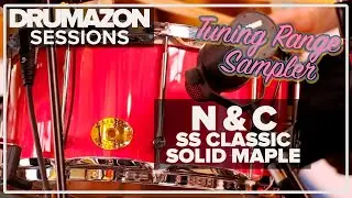 Noble & Cooley 14 x 7 SS Classic Maple Snare Drum Audio Demo by Drumazon, Feat. Rocky Morris