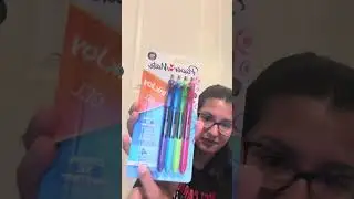 Sophia Bernal, Paper Mate InkJoy Gel Pens