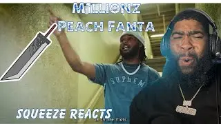 M1llionz - Fanta Peach (Freestyle) Реакция