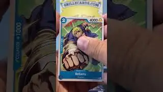 #OP01 #PokemonTCG #OnePieceTCG #OnePieceCardGame #ComunidadTCG  #GrilleCards