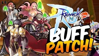 БАЛАНС РАБОТ! (31 октября. Обновление для ЗБТ) - Ragnarok M Classic