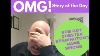 OMG! I Got His Name Wrong!