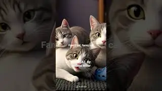 Fancy CAT 🐈  Female Version By:Jerome miller