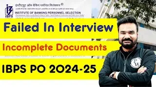 IBPS PO Interview Documents Required | IBPS PO Interview Preparation | Banking Wallah