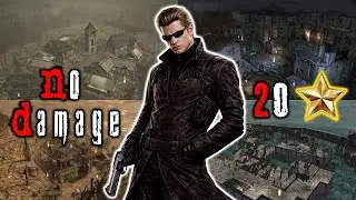RE4 - No Damage - 20 Stars With Wesker [World First]