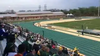 TCU Men's 4x400 Relay 2015 Baylor Invitational