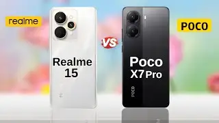 Realme 15 5G vs Poco X7 Pro 5G || Full Comparison || Price | Camera Test | Specification