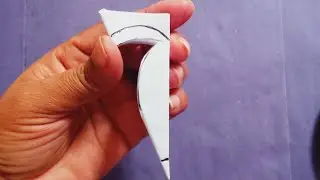 Wow! 2 Easy and Beautiful Paper Snowflakes ❄️✨||how to make Snowflake decorations 