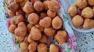 Fail proof cameroonian drop donuts recipe. #dropdonuts #foodie #camerooncuisine 