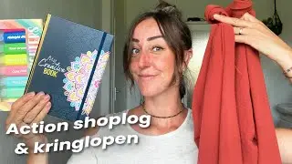 VEEL KRINGLOOPGELUKJES, ACTION SHOPLOG & ORGANIZEN | WEEKVLOG #135 | Zeg Maar Mich