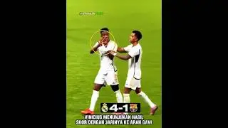 Vinicius Jr. vs Gavi 💀