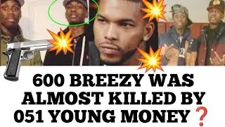 600 Breezy Almost Killed By His Enemies After Running Into 051 Melly Brother According To Grove Hero
