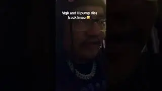 Mgk lil pump diss track