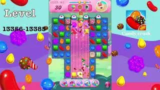 Candy Crush level 13356-13385