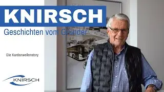 Geschichten vom Gr&uuml;nder Martin Knirsch | Die Kardanwellenstory
