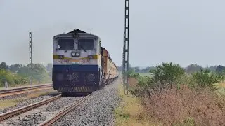 17618 NED CSMT Tapovan Express climbing Tiny gradient
