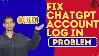 How to Solve ChatGPT Login Issues on iPhone //  2026 FIX