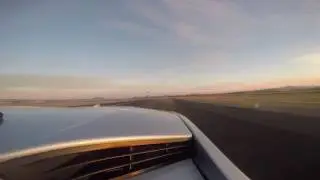 Precision Exotics Lamborghini Races Air Plane