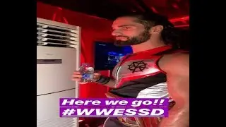 Seth Rollins Backstage is Ready For Super Showdown - Wrestle Gossip