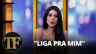 Flávia Noronha rebate jornalista: 