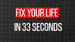 the world shortest self improvement course