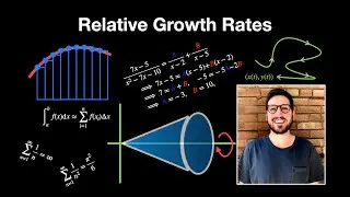 Relative Growth Rates - Analytic Geometry and Calculus II | Lecture 26