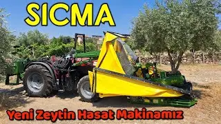 Yeni Hasat Makinamız Geldi // Sıcma Raccoglitore Combinato & Same Frutteto 105 LS /// Çok Şükür... 🧿