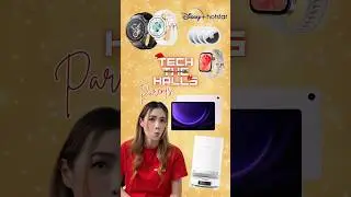 Christmas Gift Guide For Your Parents! | Tech The Halls 🎄
