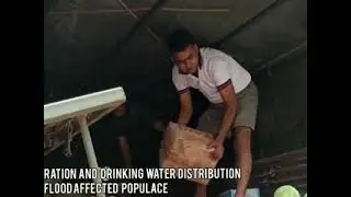 AssamRifles relentlessly engaged in flood relief operations in #Silchar District of Assam