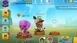 😍zooba game play | iris, faye, molly, paco, | funny game play | telugu zooba gaming🧨