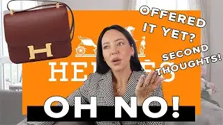 HELP! I'M HAVING SECOND THOUGHTS -  HERMES CONSTANCE! // & My Luxe Wishlist for This Year