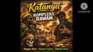 KATANYA KOMPLEKS RAWAN 🔥 Reggae Hip Hop Papua | Lagu Timur Viral Terbaru