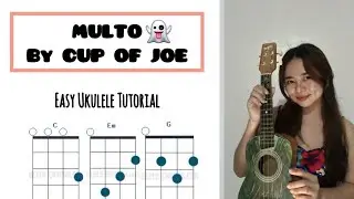 Multo by Cup Of Joe | Easy Ukulele Chords
