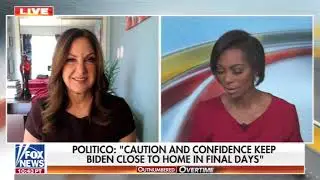 Biden and Trump Campaign Schedules in Final Days - Leslie Marshall on Overtime FNC 10/27/20