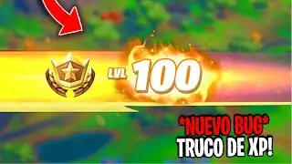 Nuevo ROTISIMO BUG de XP en Fortnite Cap&iacute;tulo 4 Temporada 2 C&Oacute;DIGO DE MAPA (1,000,000 XP POR MINUTO)