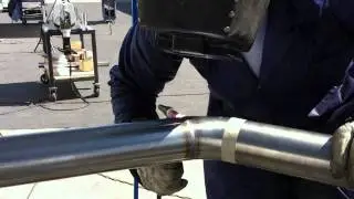 Process Piping Maintenance & Installation - Cheese Mixing Table Process Piping
