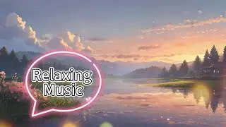 🌄 Serene Landscape | Dancing Lights Floating to Sky | 10-Hour Relaxing Sleep Music for Deep Calm 🌈🎶