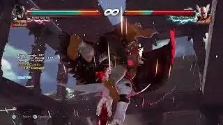 New Devil Jin Max Damage Combo With Human Hands (TAS Free)