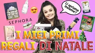 🎁😍 PRIMI REGALI DI NATALE 😍🎁 - #SPACCHETTIAMO INSIEME 😏