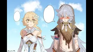 Razor's Confession? | Genshin Impact Comic Dub