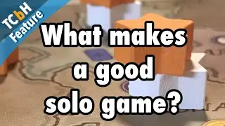 What makes a good solo game & what I've been playing - Quarantine Solo Diaries # 2