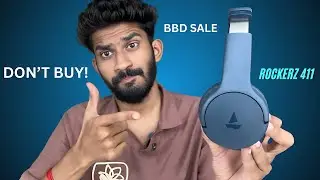 Don&rsquo;t Buy Headphones the boAt Rockerz 411 Full Detailed Review! 👎🏻👎🏻👎🏻