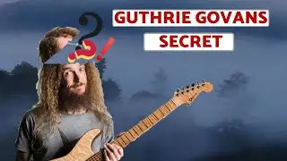 4 Secrets of Guthrie Govan... and why you should learn the Blues!!