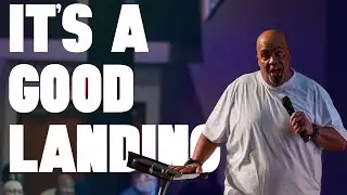 It's a Good Landing | Reggie Dabbs